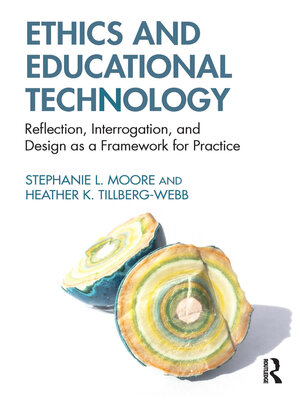 cover image of Ethics and Educational Technology